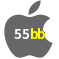 Aplicativo 55bb para iOS